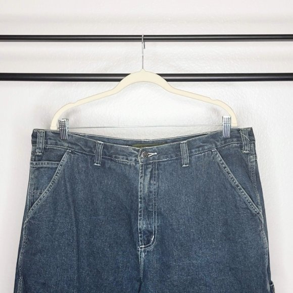 Timberland Jeans Timberland Vintage 9s Mens Relaxed Fit Carpenter